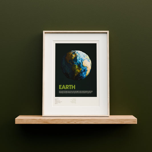 Earth Print