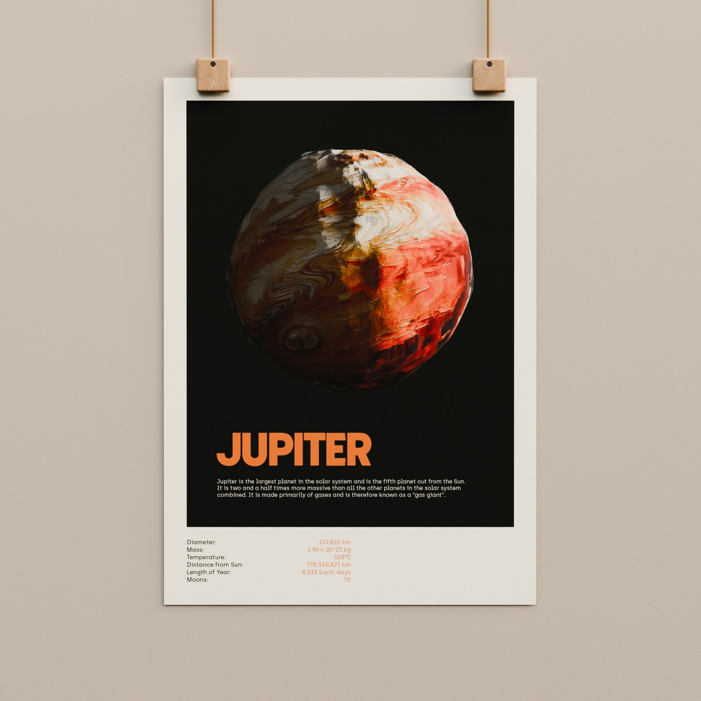 Jupiter Print