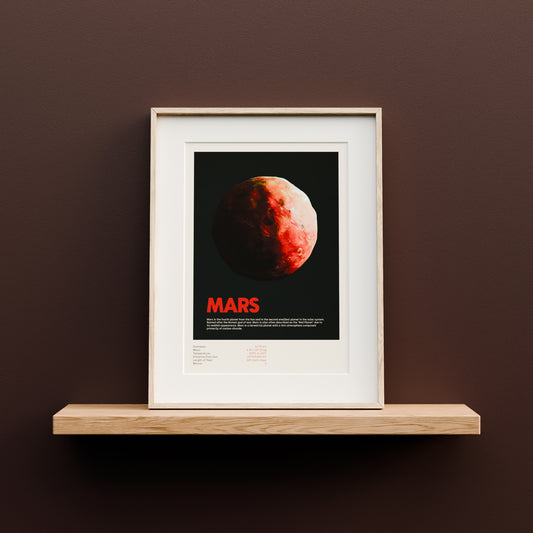 Mars Print