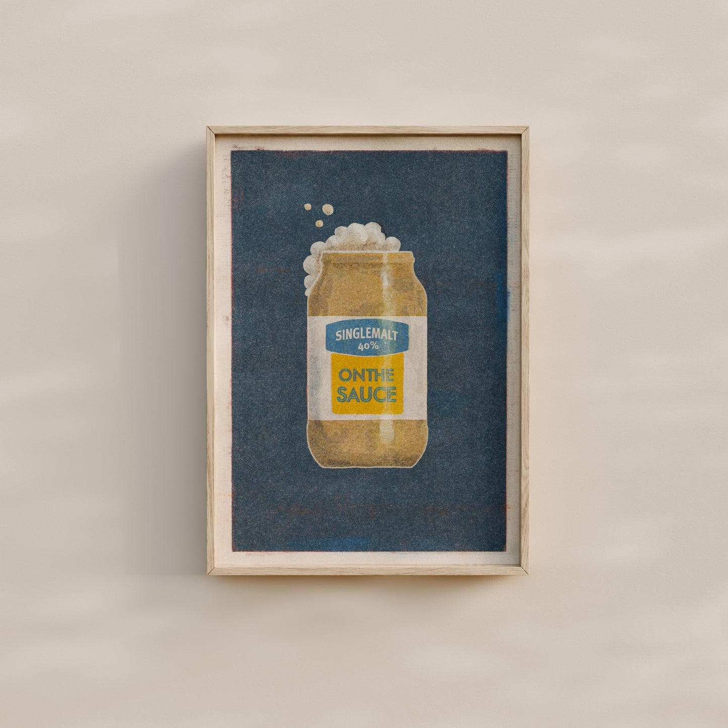 On The Sauce (Mayo) Art Print